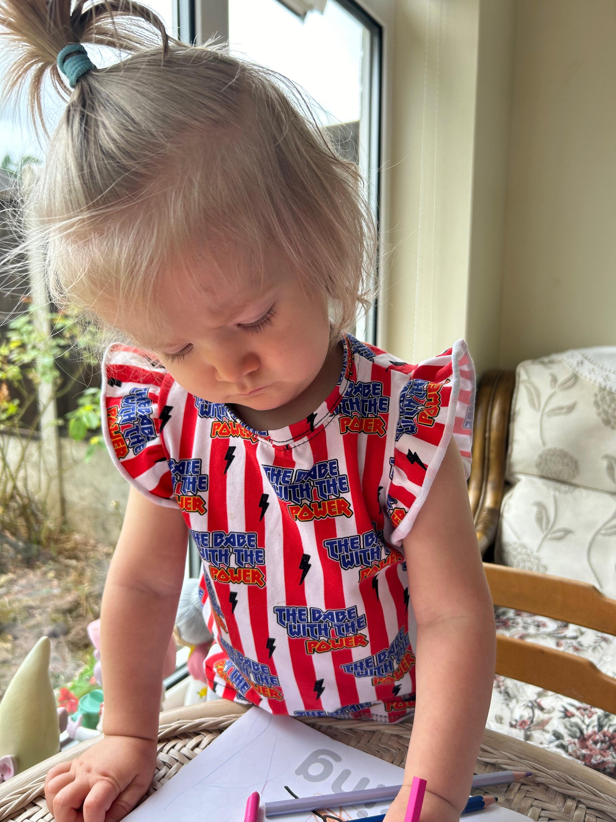 Butterfly Sleeved T-Shirts