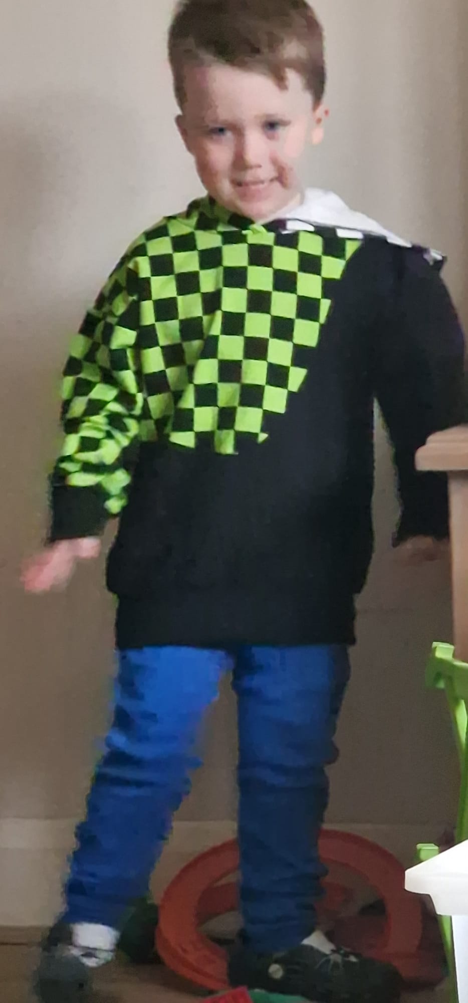 Kids Drippy Jumper (with or without a hood)