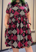 Adult Baby Doll Smock Dress