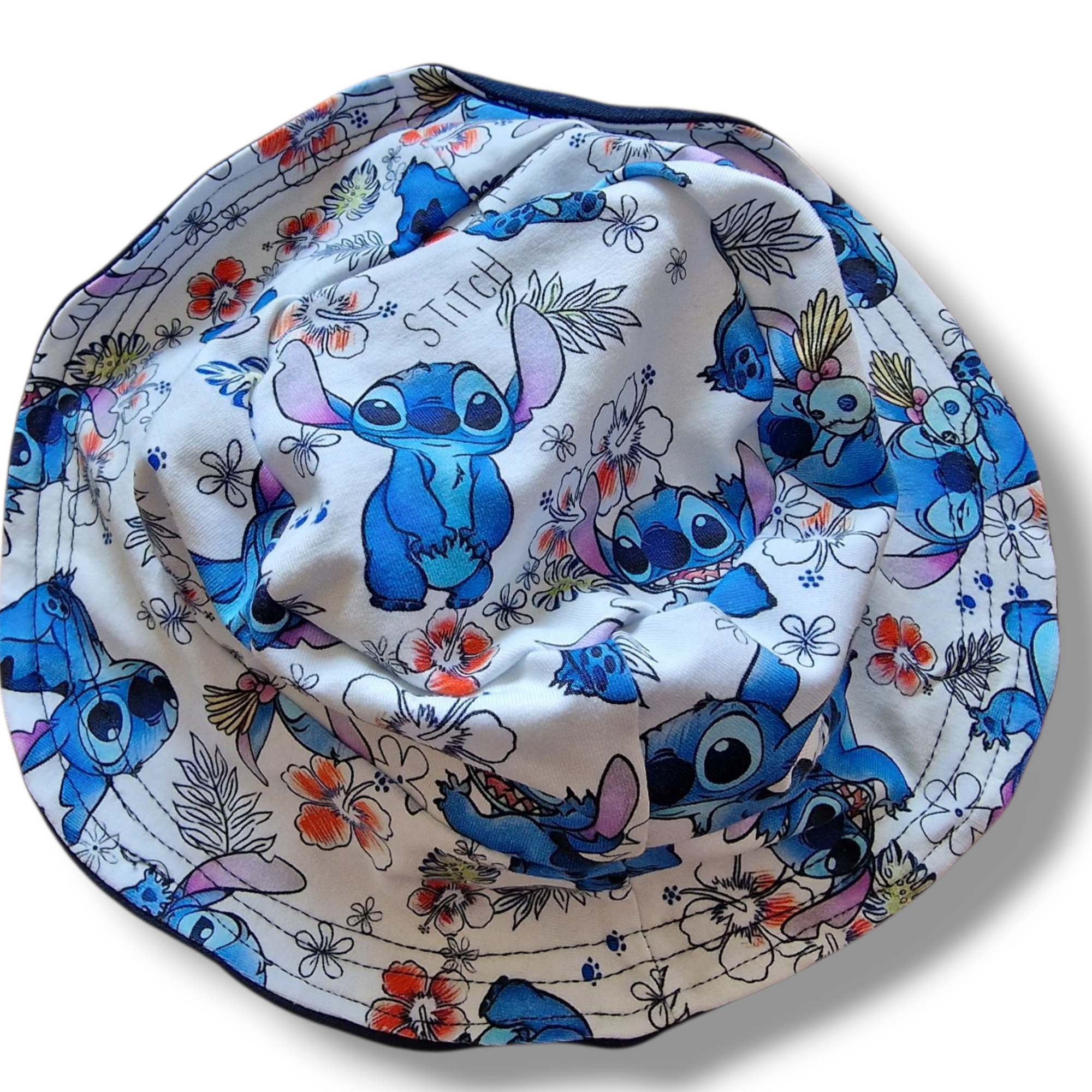 Blue Alien Bucket Hat