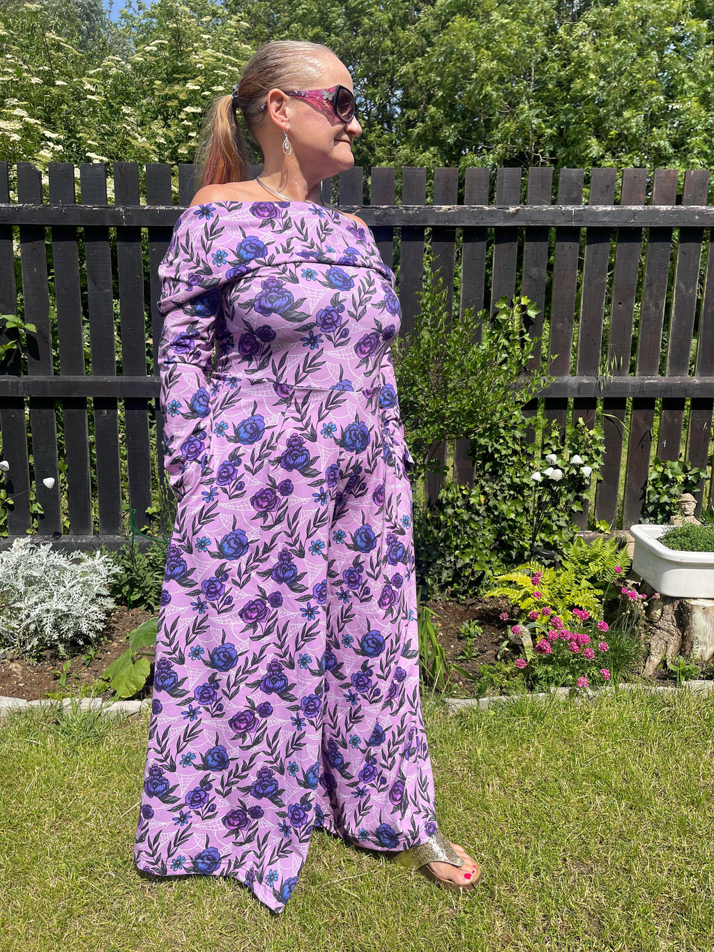 Off the shoulder Jumpsuit