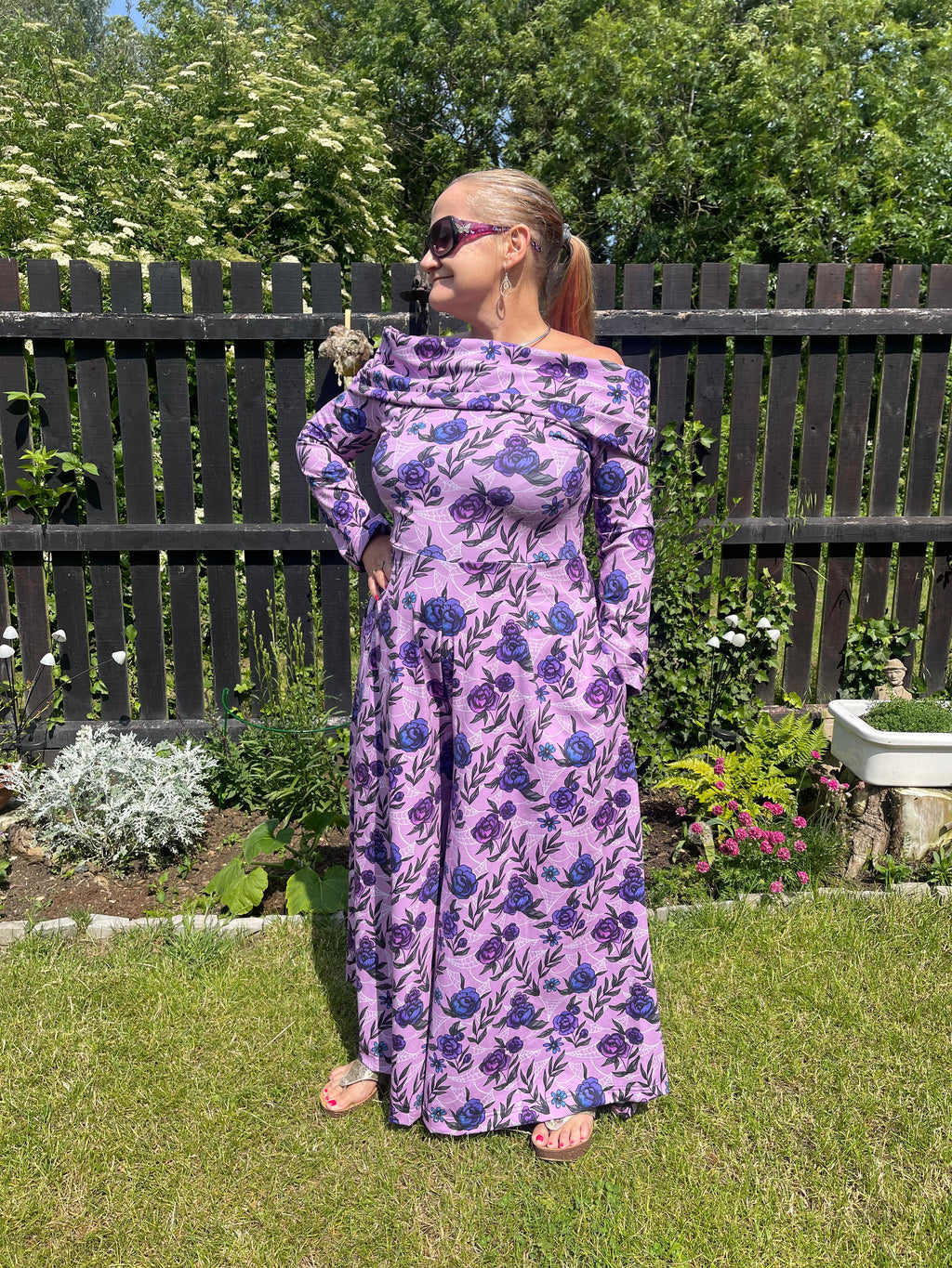 Off the shoulder Jumpsuit