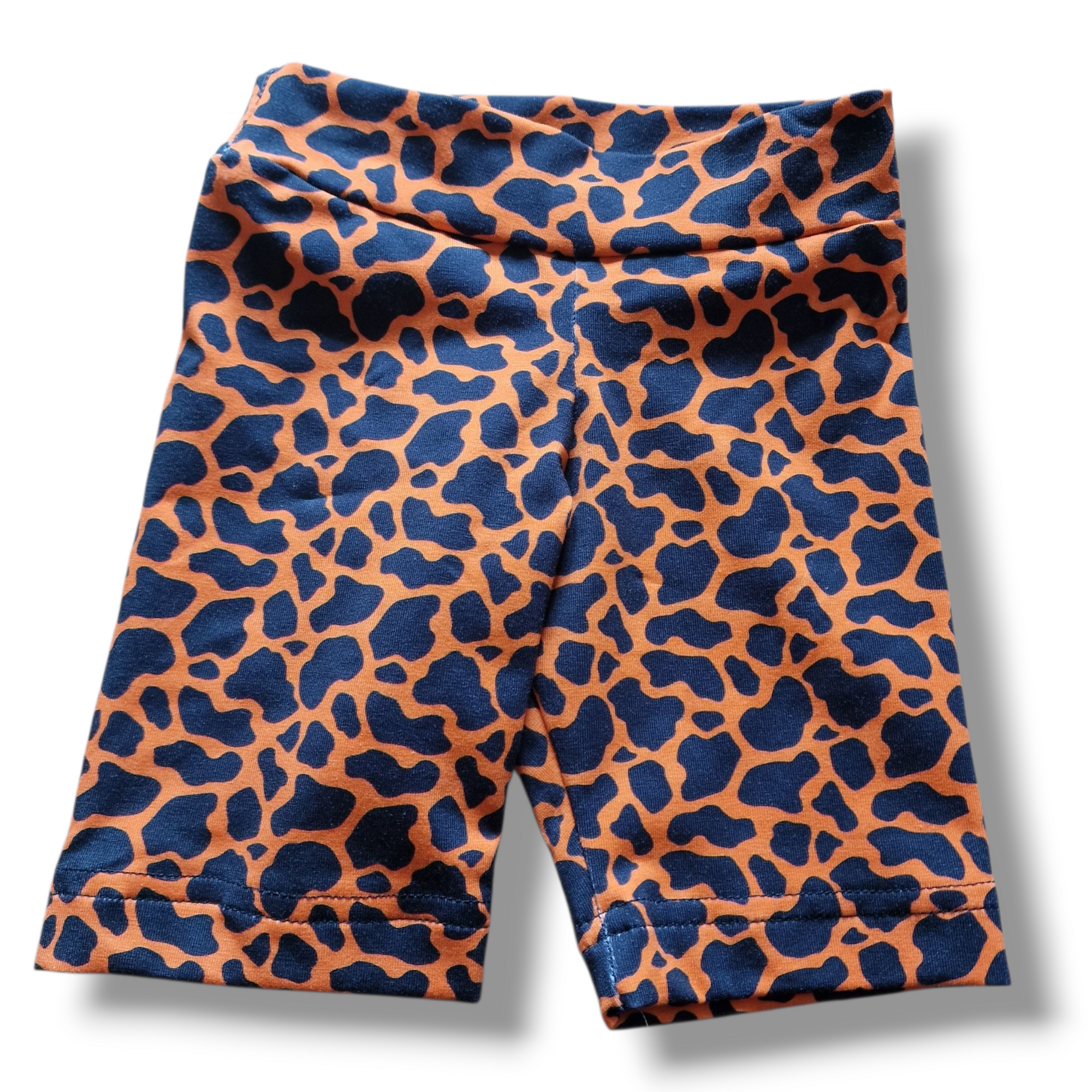 Orange Cow cycling shorts