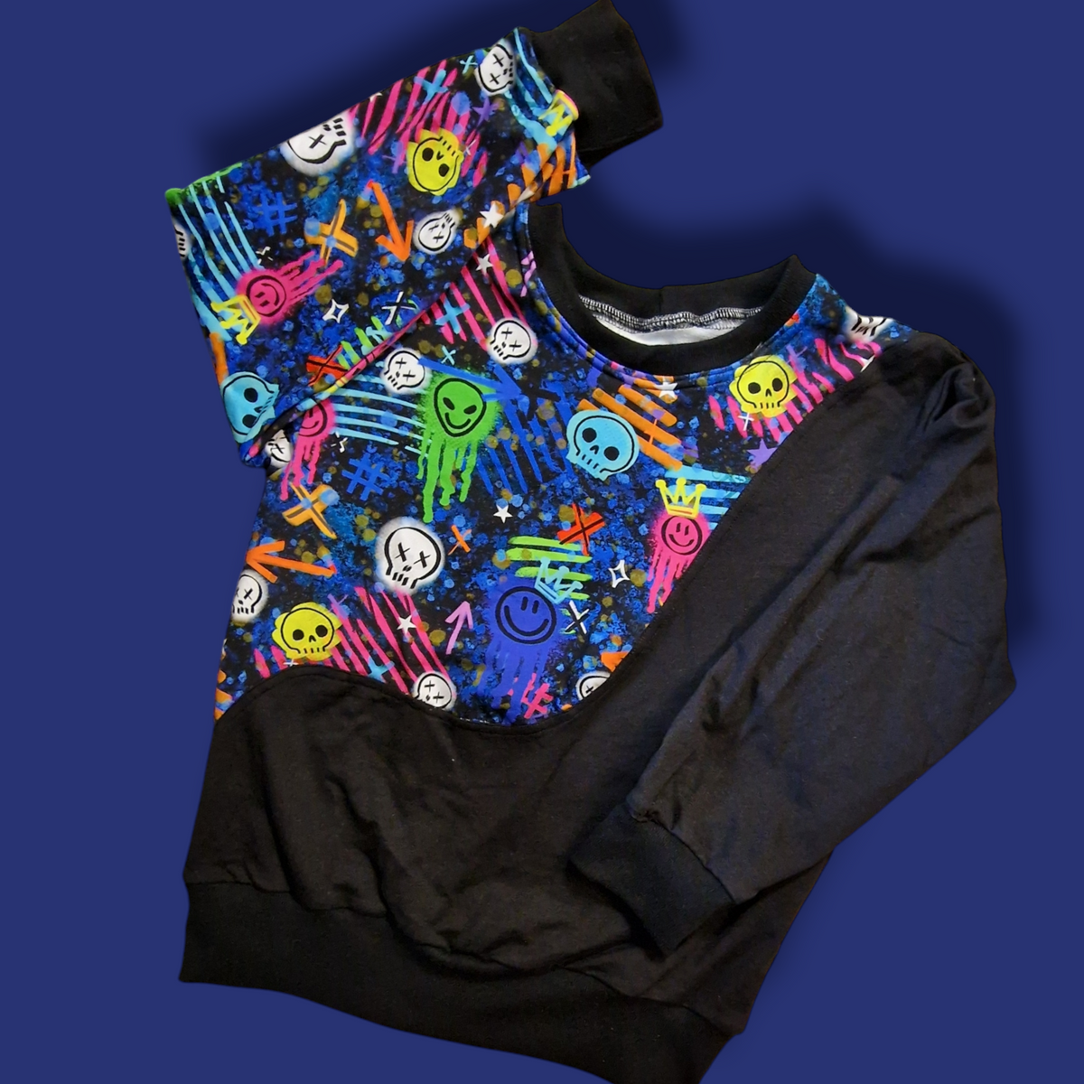 Kids Drippy Jumper (with or without a hood)