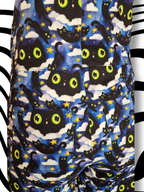 Void Cats Dungarees in stock 'Lola' Alternative Dungarees