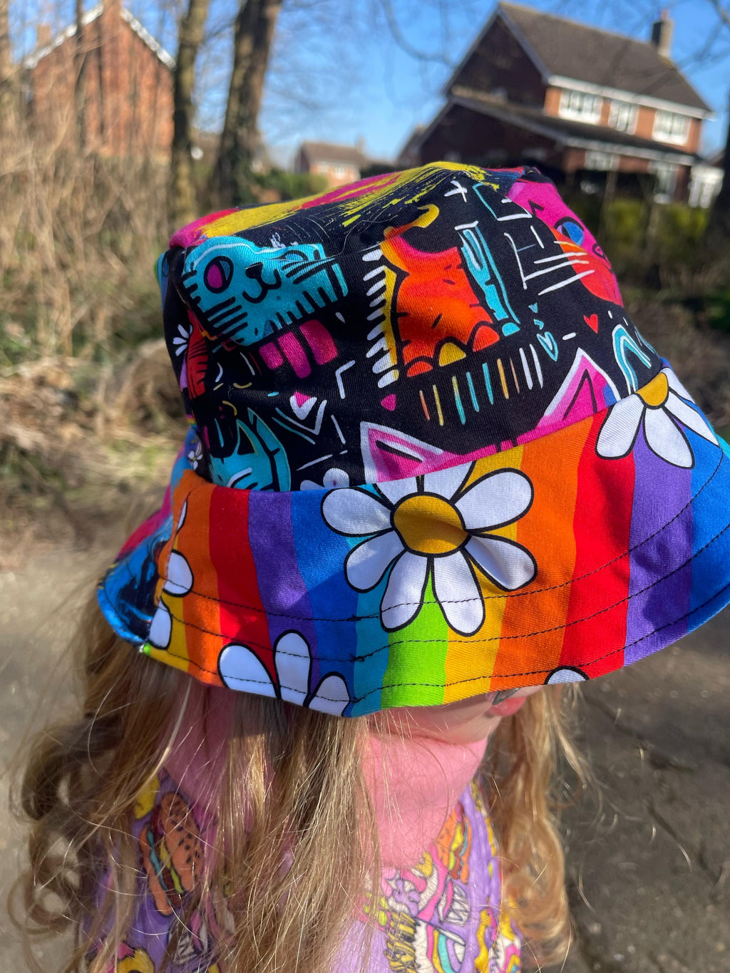 MARCH MADNESS! Scrappy Bucket Hats £10 Posted!