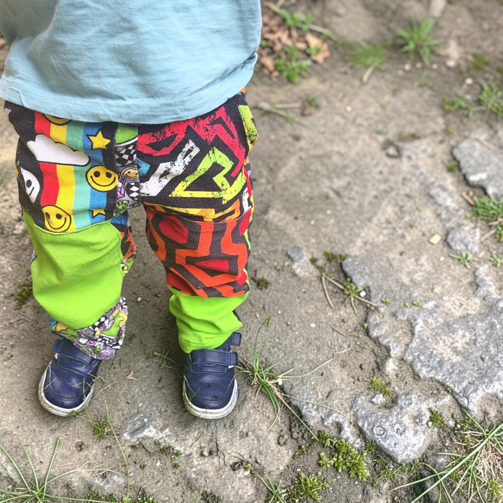 Weekend offer - Denim patchwork Jeans or Dungarees