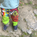 Weekend offer - Denim patchwork Jeans or Dungarees
