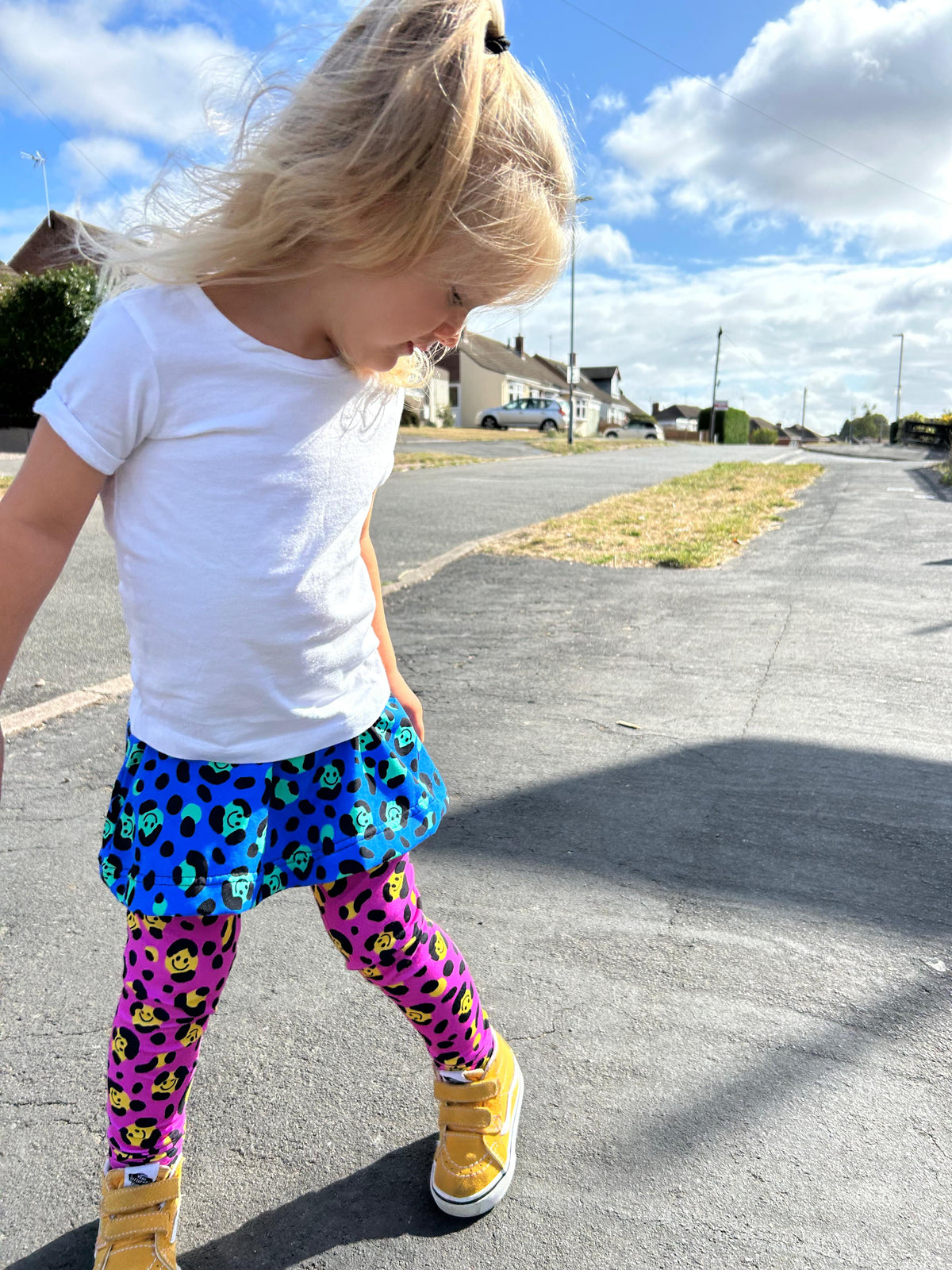 Skirted Leggings