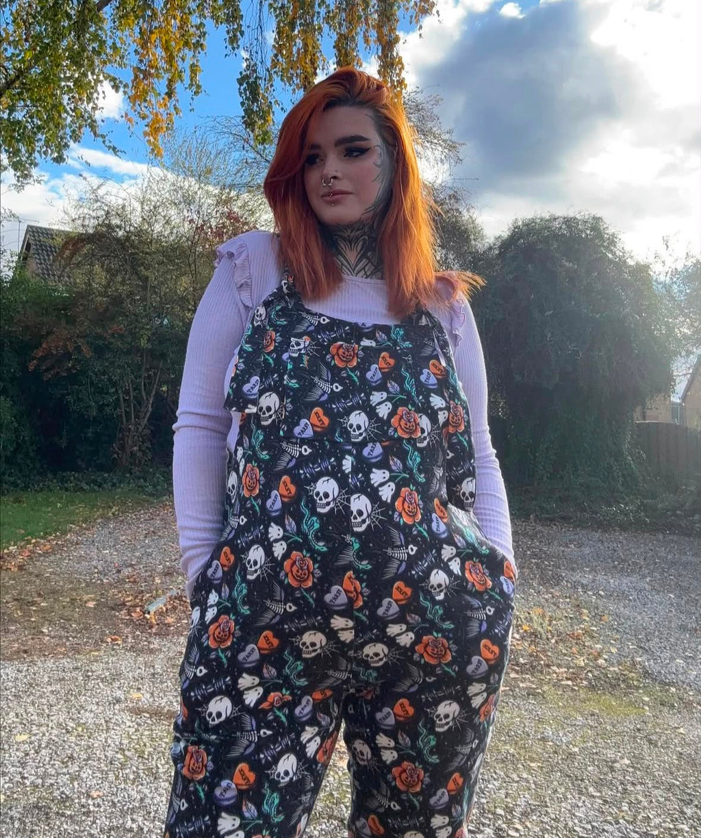 Original Handmade Adult Dungarees