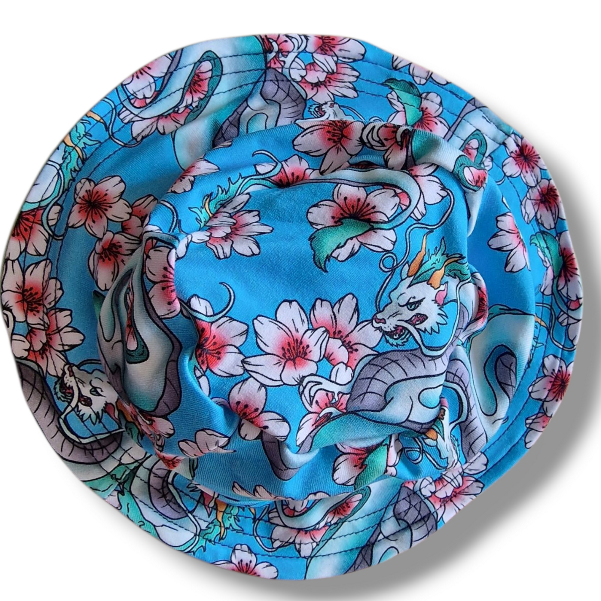 Japanese Dragon Bucket Hat