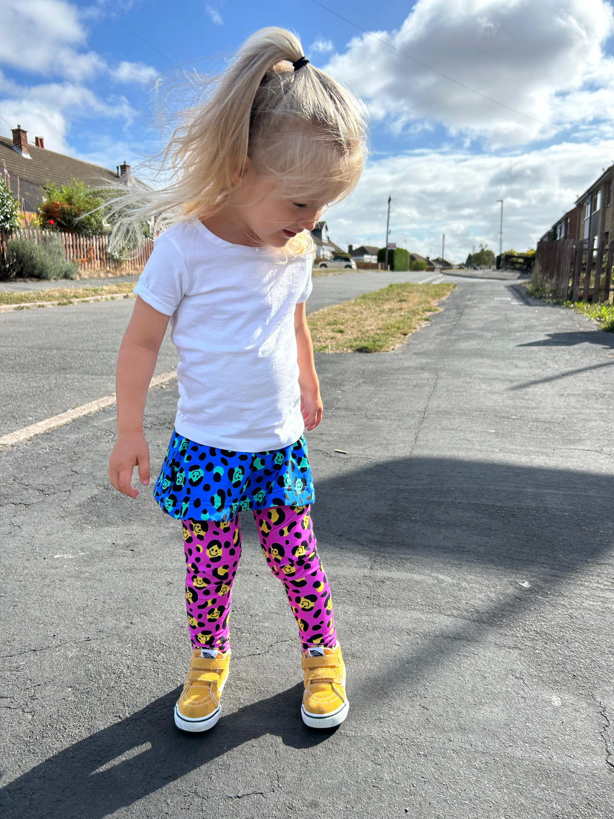 Skirted Leggings