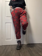 Relaxed fit Denim Comfies - Casual Trousers
