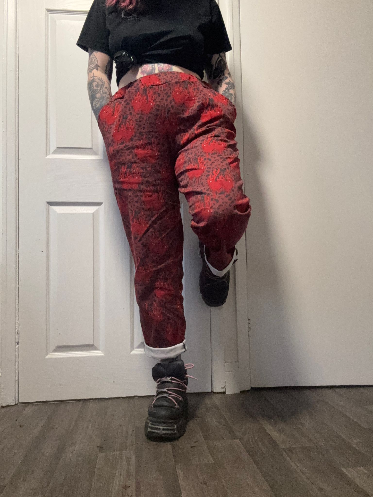 Relaxed fit Denim Comfies - Casual Trousers