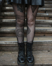 Load image into Gallery viewer, Snake Net Tights
