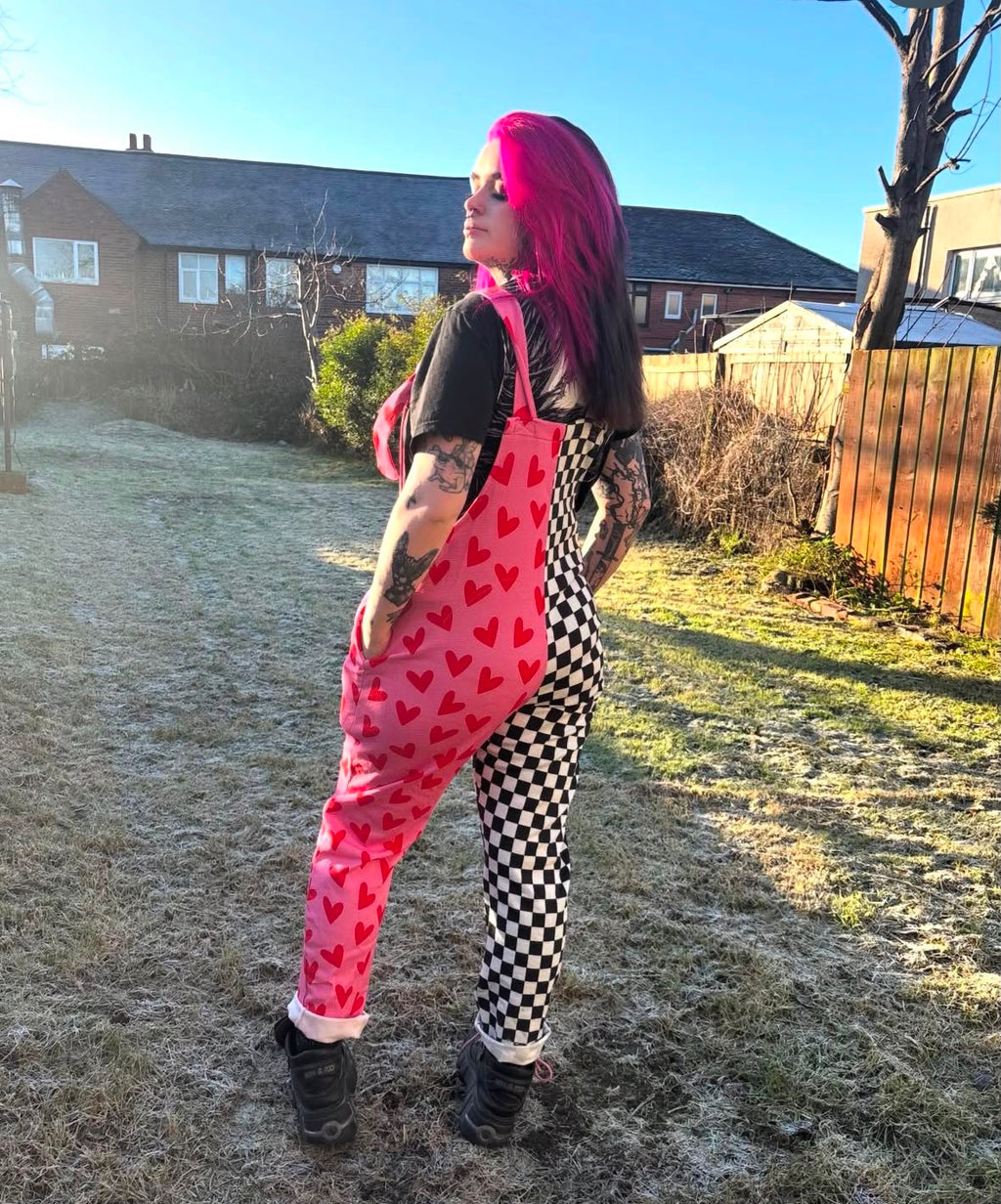 Original Handmade Adult Dungarees