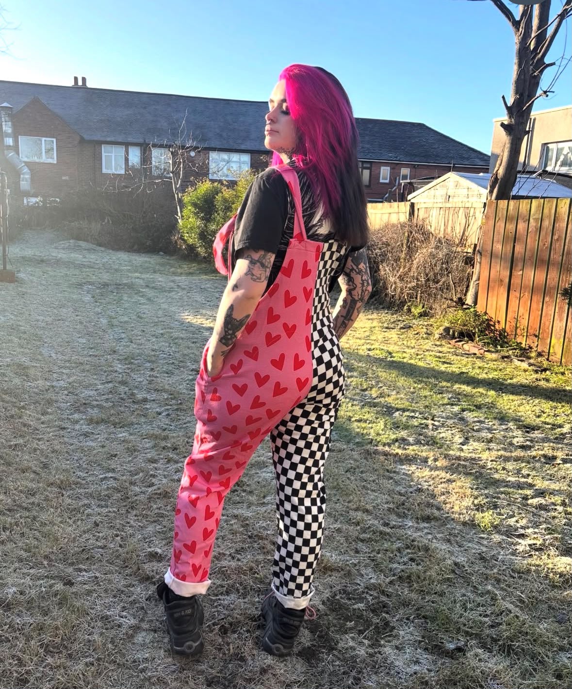 Original Handmade Adult Dungarees