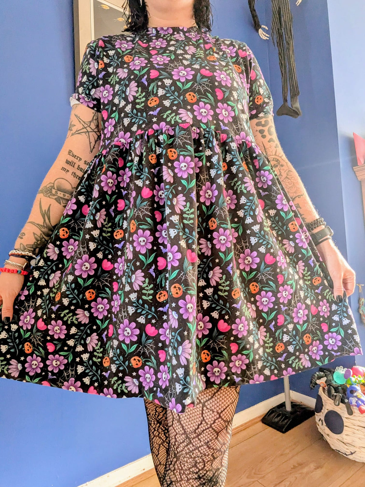 Adult Baby Doll Smock Dress