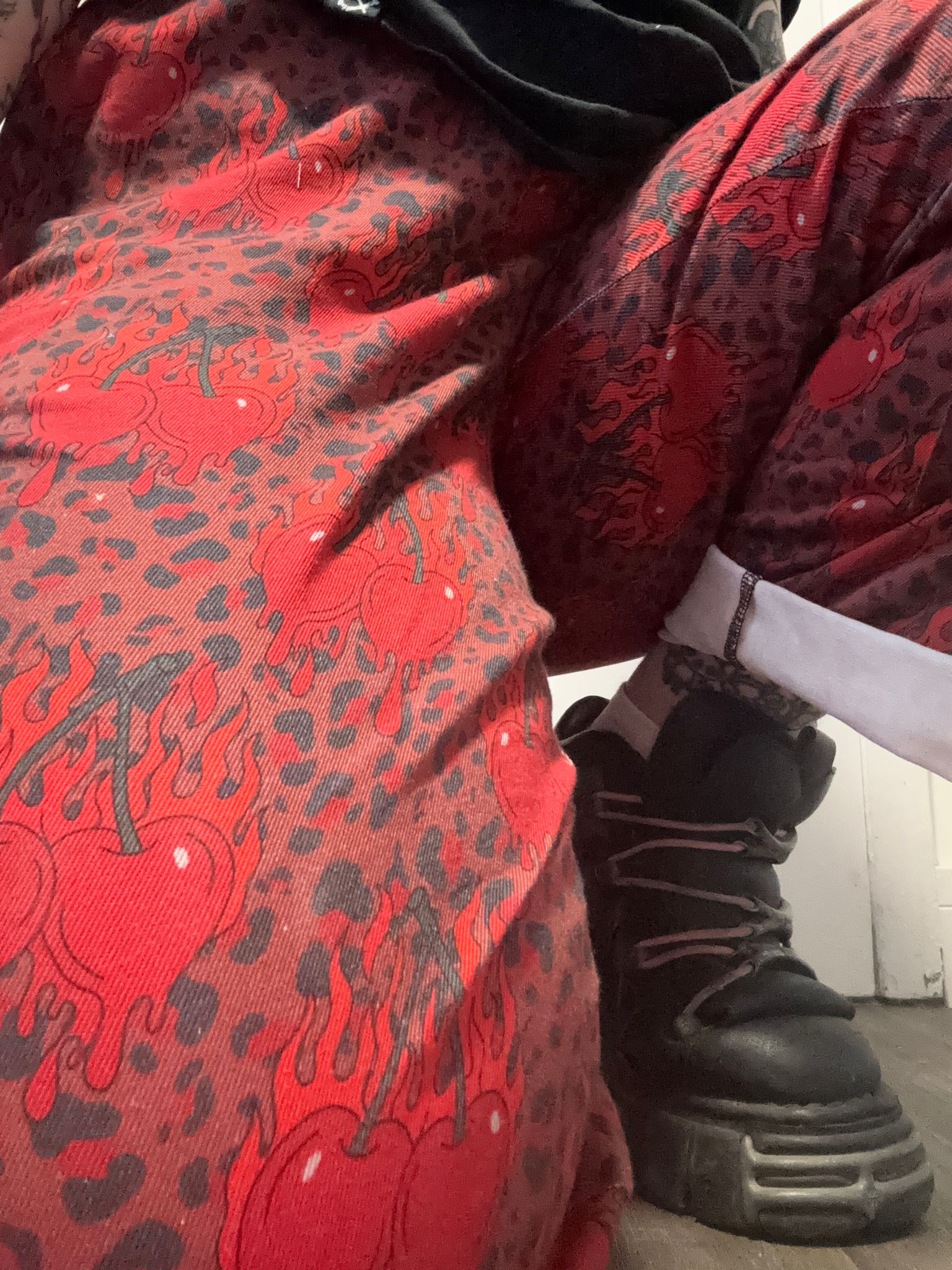 Relaxed fit Denim Comfies - Casual Trousers