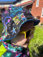 MARCH MADNESS! Scrappy Bucket Hats £10 Posted!