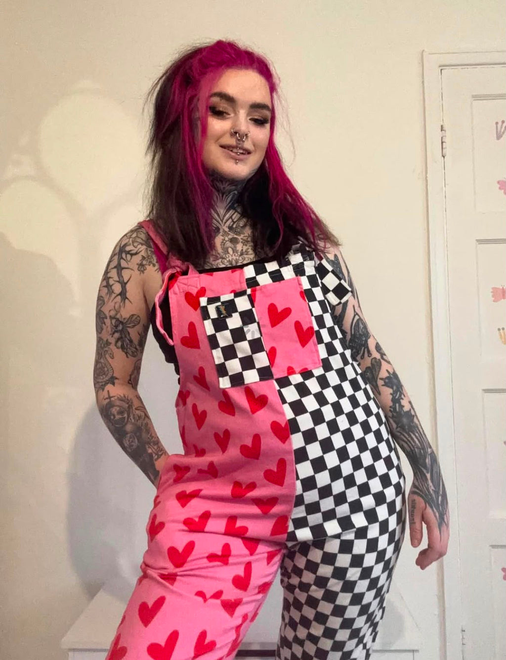 Original Handmade Adult Dungarees