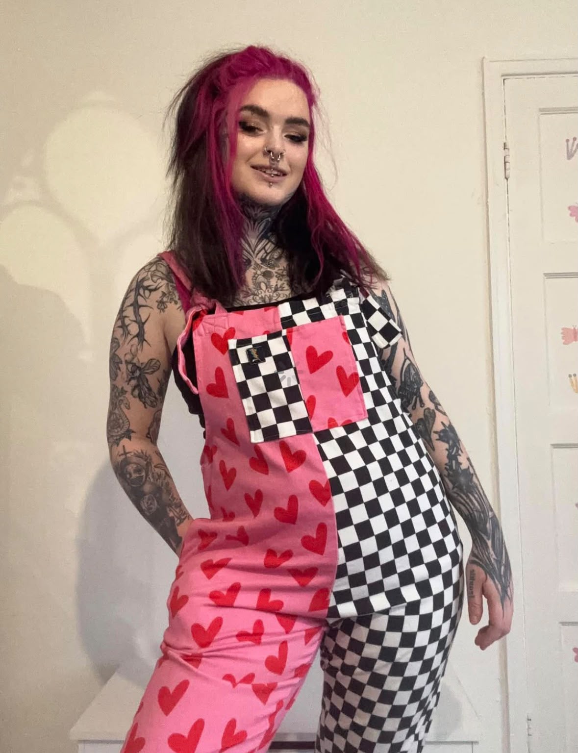 Original Handmade Adult Dungarees