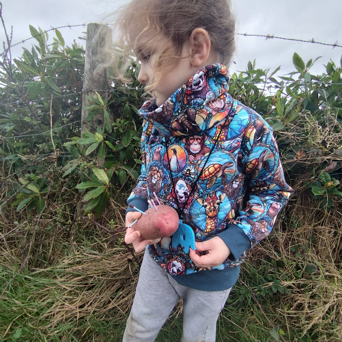 Cowl Neck Jumper