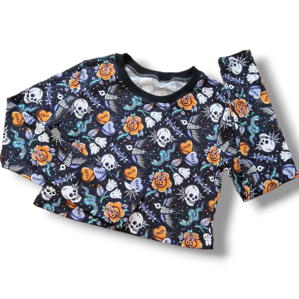 Cropped Ladies Basic Fitted Tee