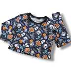 Cropped Ladies Basic Fitted Tee