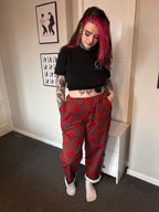 Relaxed fit Denim Comfies - Casual Trousers