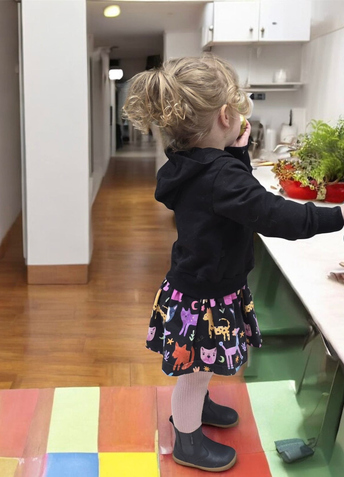 Sweater Skirt Dress