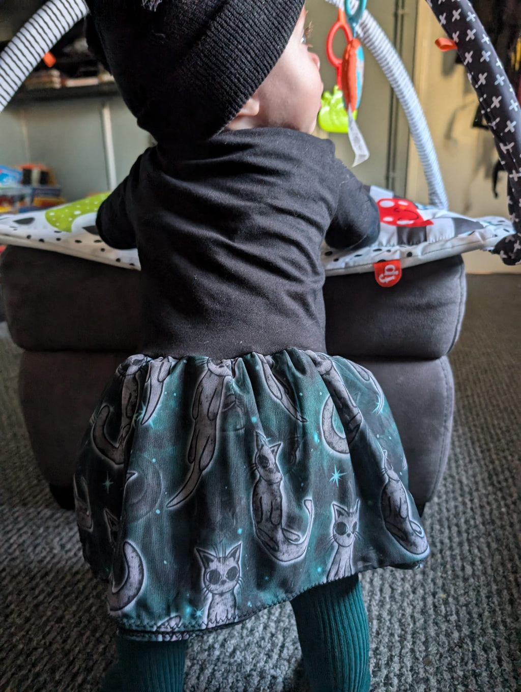 The Jinxie Tulle Dress