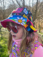 MARCH MADNESS! Scrappy Bucket Hats £10 Posted!