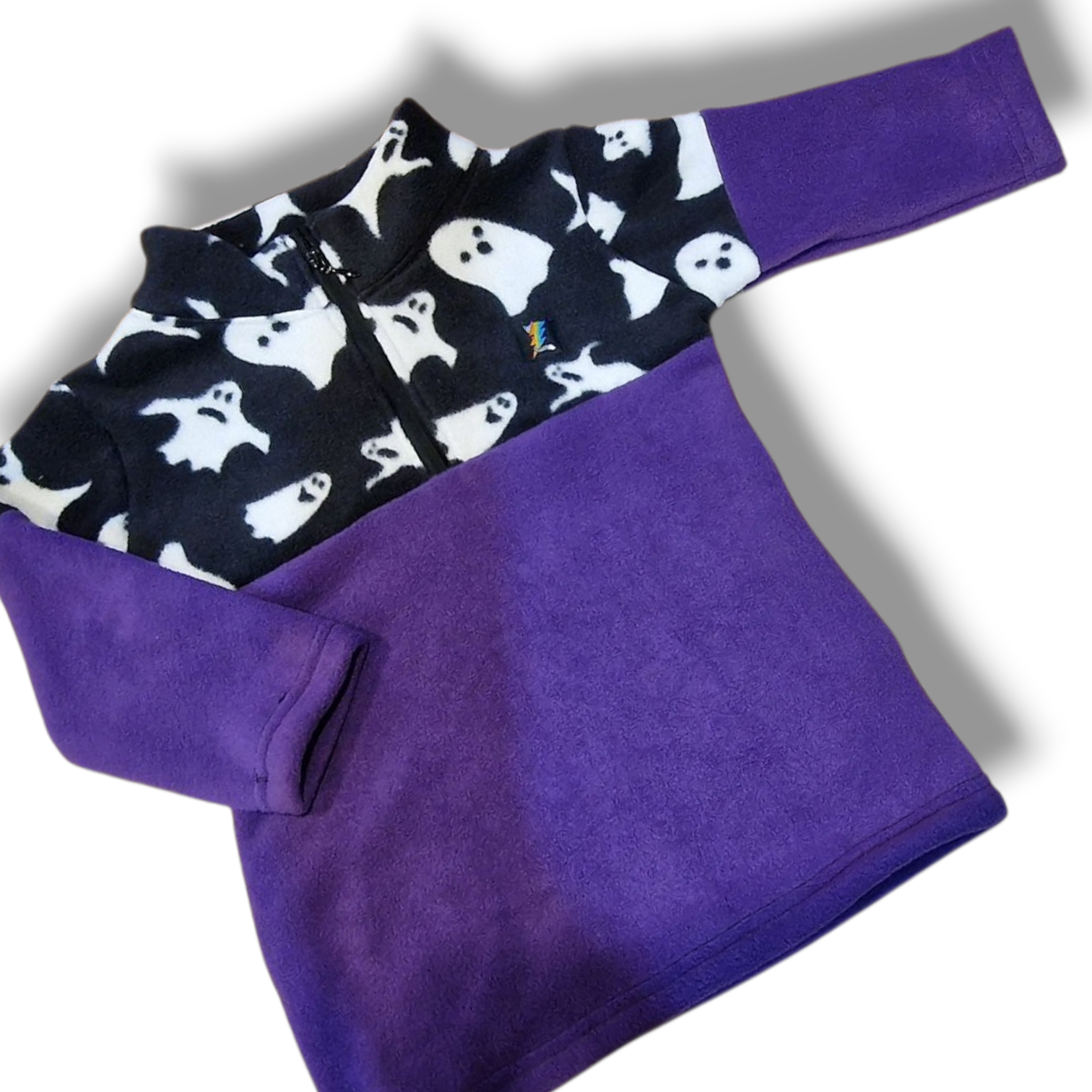 Wacky Wednesday! Zippy Fleece