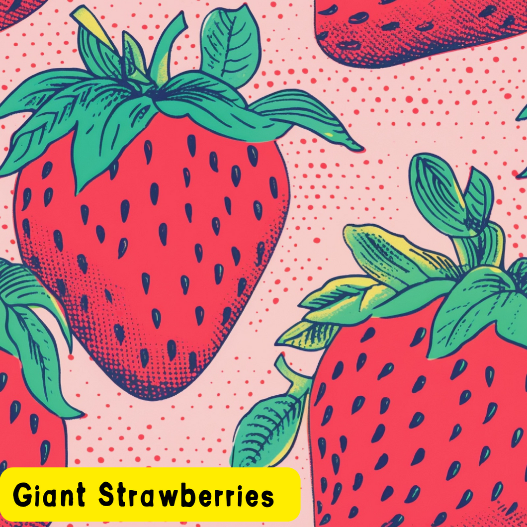 Giant Strawberries