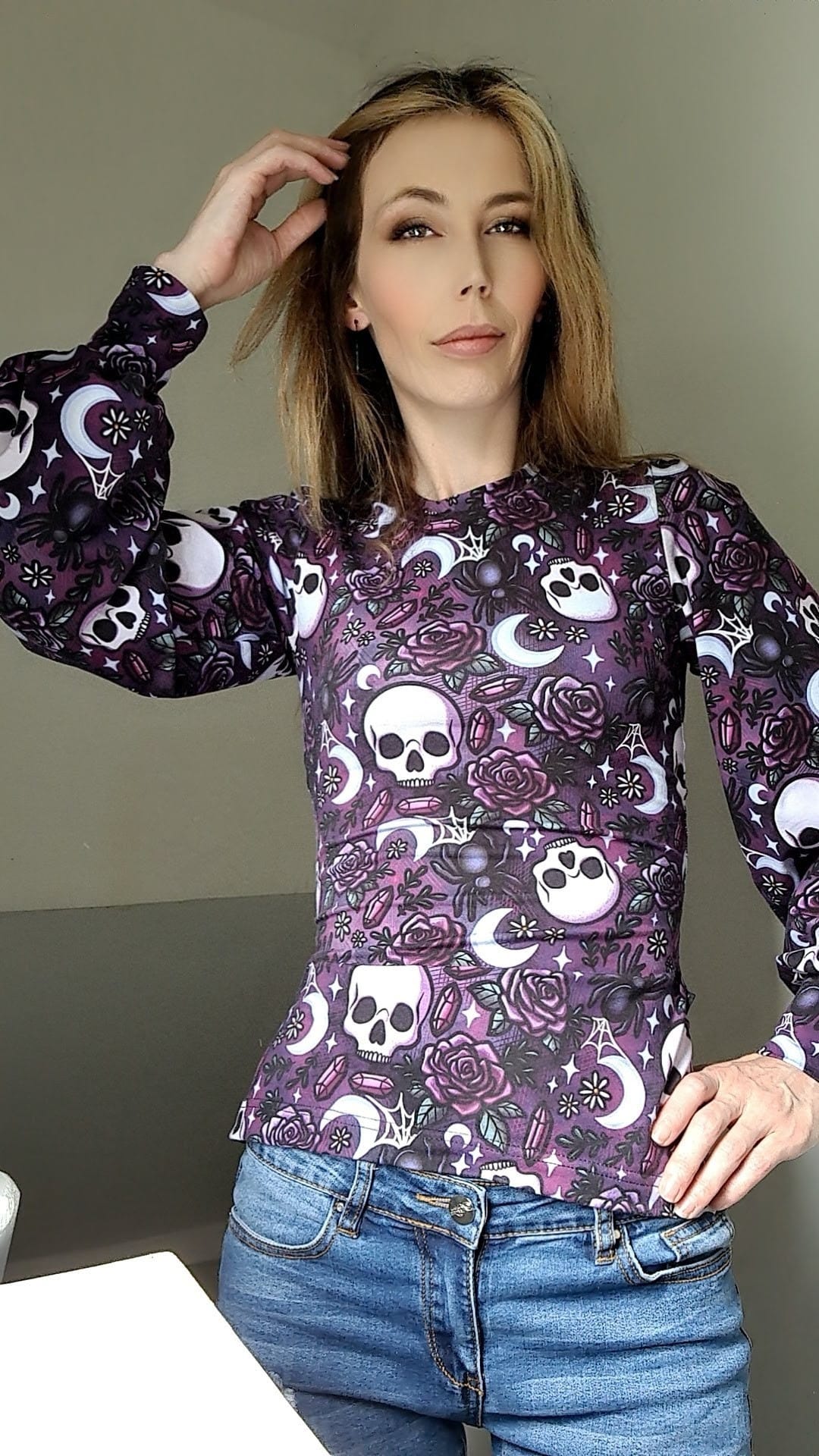 Felicity Bishop Sleeve Top