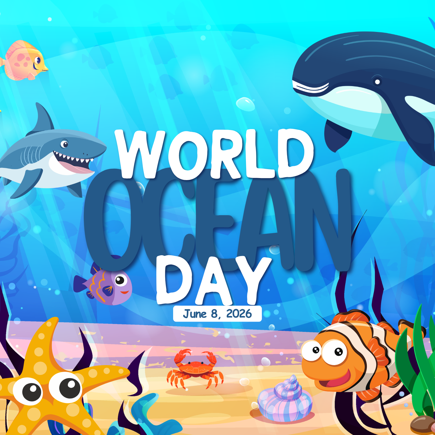 World Ocean Day Slots