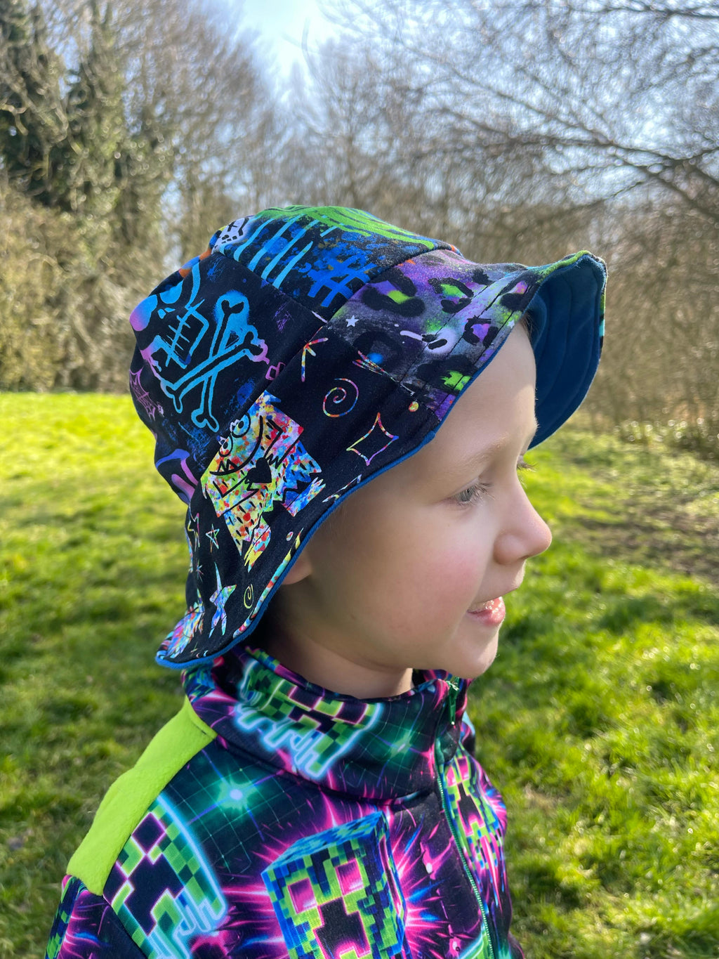 MARCH MADNESS! Scrappy Bucket Hats £10 Posted!