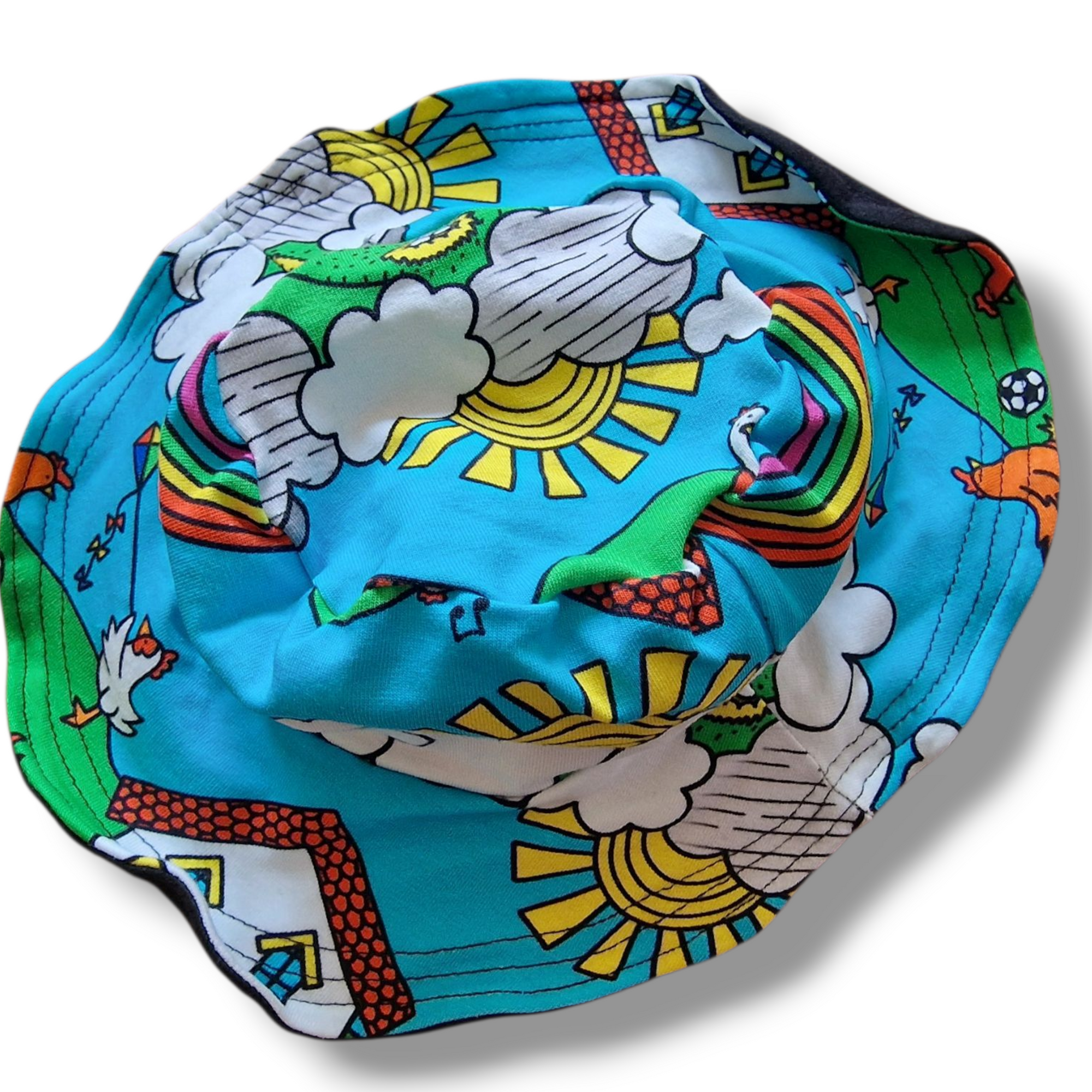 Rainbow Farm Bucket Hat