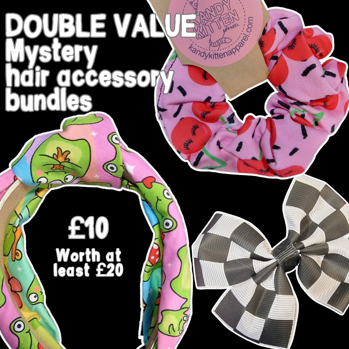Double Value Mystery Hair Accessory Bundle