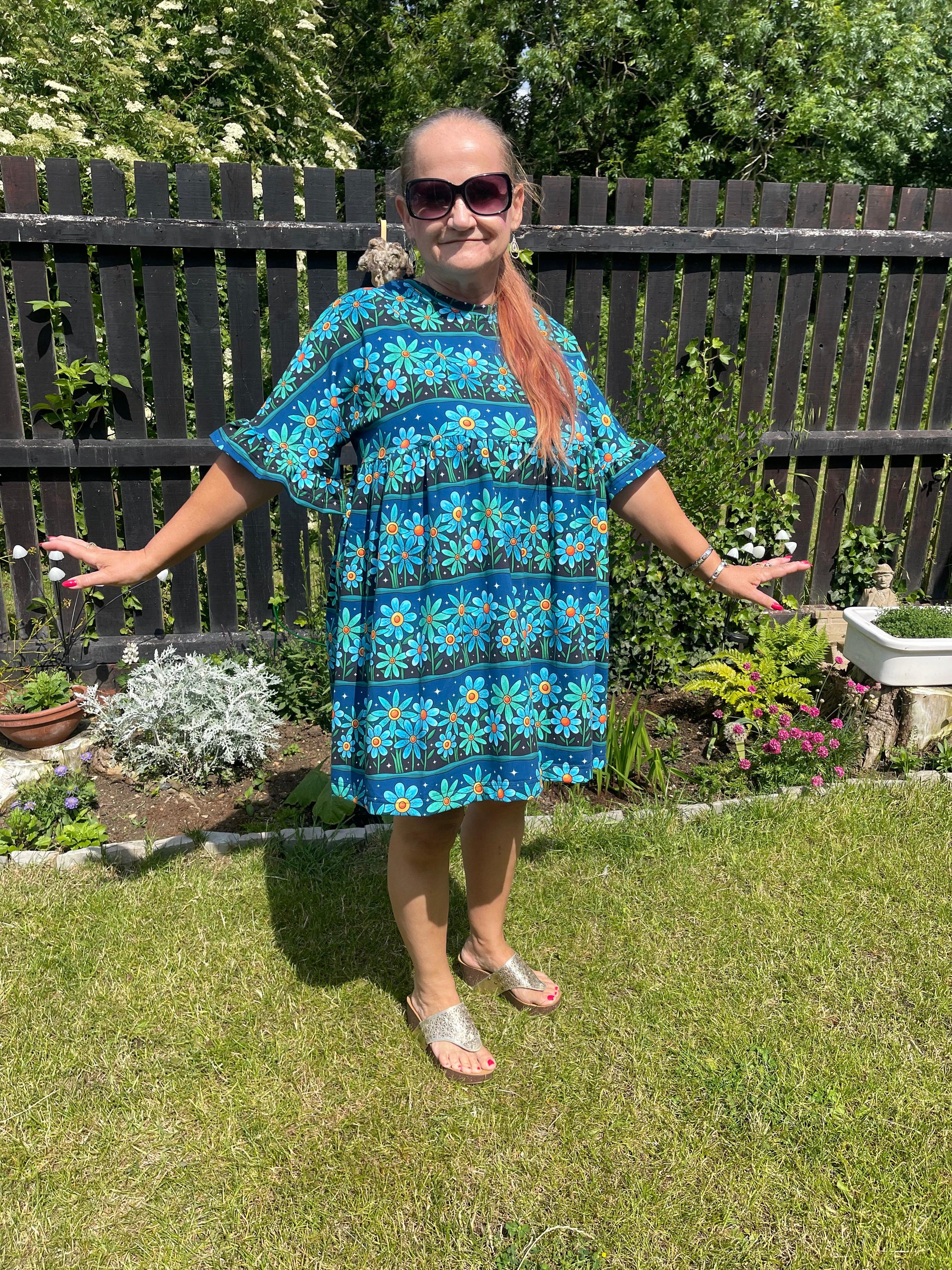 Adult Smock Dress