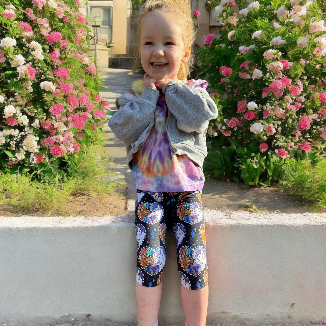 Children's Cropped Capri Leggings