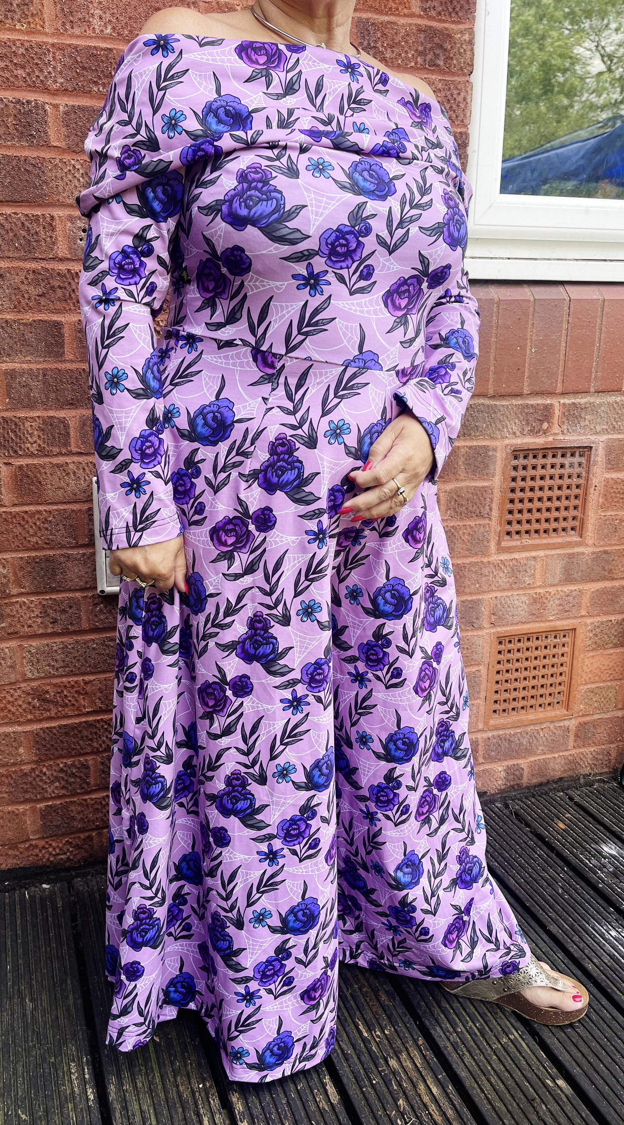 Off the shoulder Jumpsuit