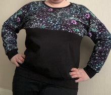 Load image into Gallery viewer, Ladies Halfie Dolman Top
