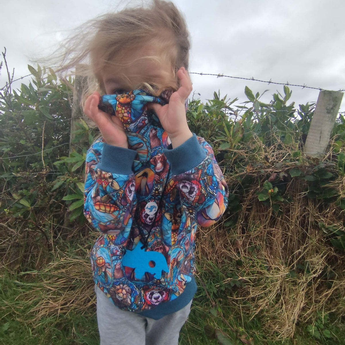 Cowl Neck Jumper