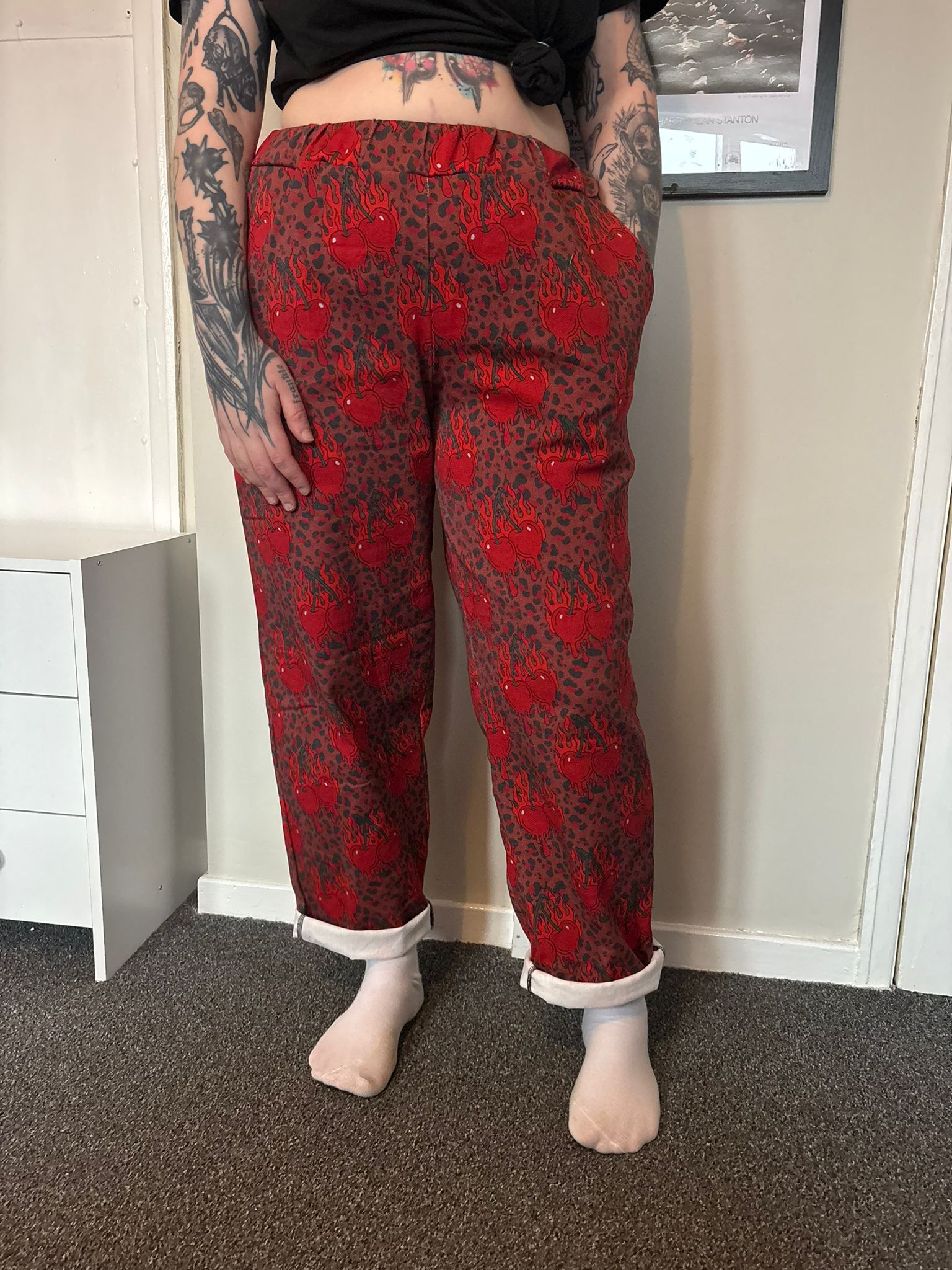 Relaxed fit Denim Comfies - Casual Trousers