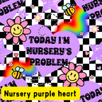 Nursery's Problem Graphic Tee T-shirt & Bottoms Set