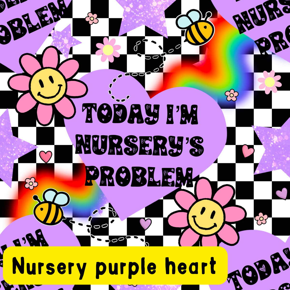 Nursery's Problem Graphic Tee T-shirt & Bottoms Set