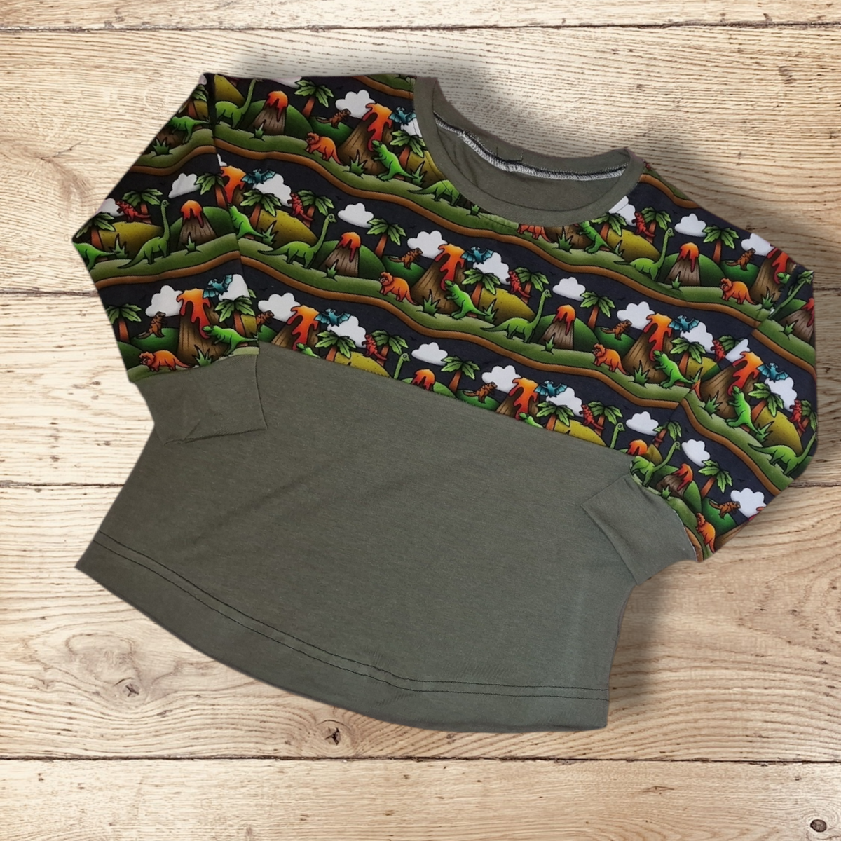 Halfie Dolman Tee