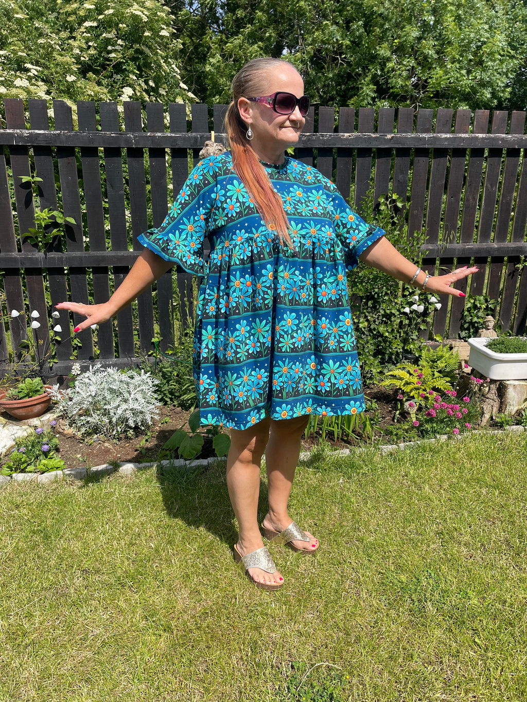 Adult Smock Dress